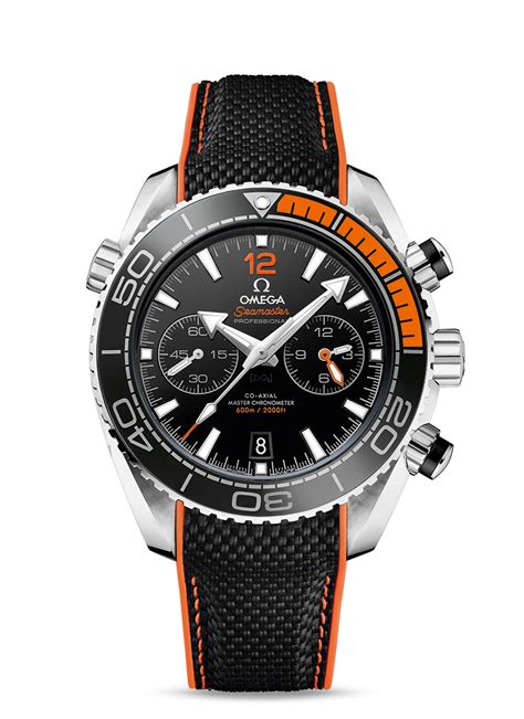 omega seamaster planet ocean 600m co-axial chronograph